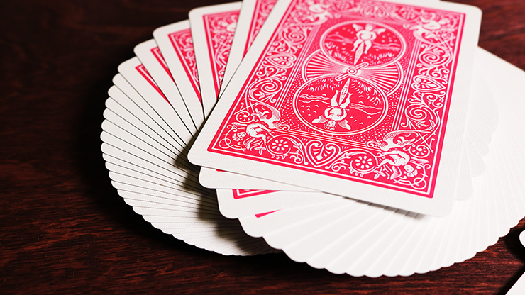 Bicycle Fuchsia Playing Cards | US Playing Card Co