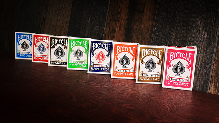 Bicycle Fuchsia Playing Cards | US Playing Card Co