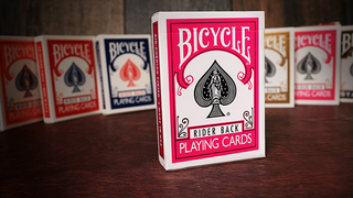 Bicycle Fuchsia Playing Cards | US Playing Card Co