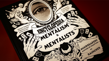 13 Steps to Mentalism PLUS Encyclopedia of Mentalism and Mentalists 