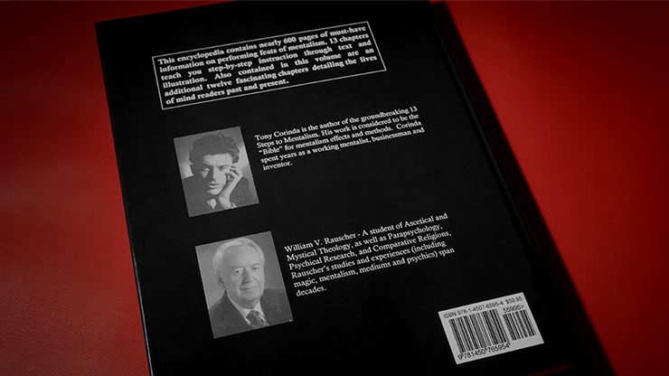 13 Steps to Mentalism PLUS Encyclopedia of Mentalism and Mentalists 
