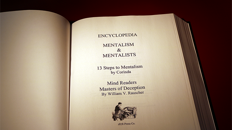 13 Steps to Mentalism PLUS Encyclopedia of Mentalism and Mentalists 