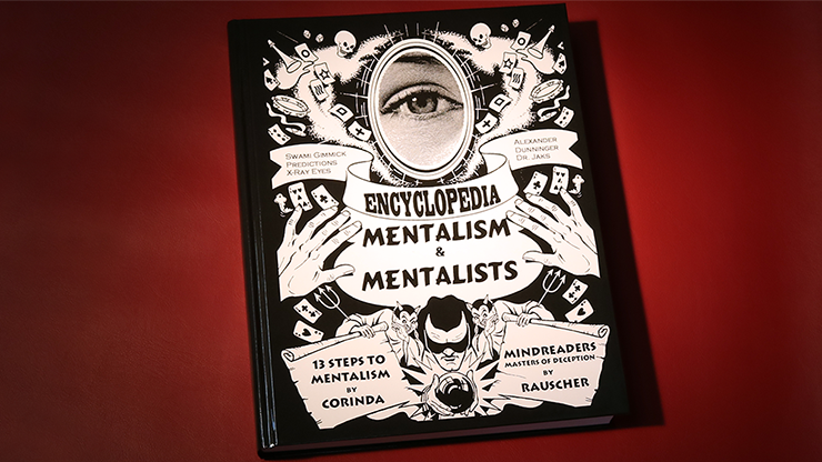 13 Steps to Mentalism PLUS Encyclopedia of Mentalism and Mentalists 