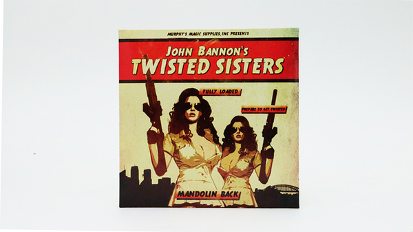 Twisted Sisters 2.0 Mandolin Card | John Bannon 