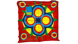 Color Explosion (36 inch - Red) Blendo Set 