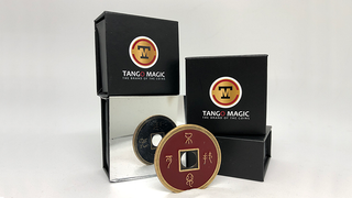Chinese Coin (CH0019) Black & Red | Tango Magic s