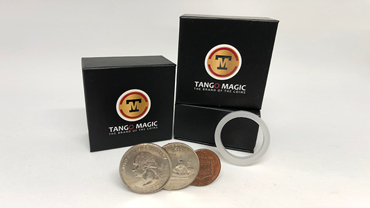 Locking Trick 61 cents (2 Quarters, 1 Dime, 1 Penny) | Tango (D0130)