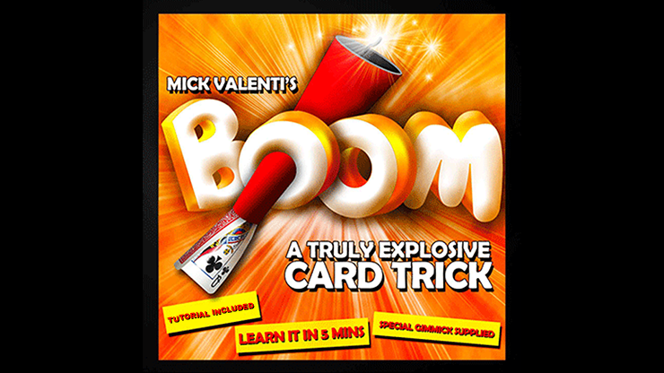 Boom | Mick Valenti 