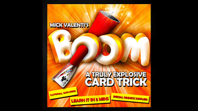 Boom | Mick Valenti 