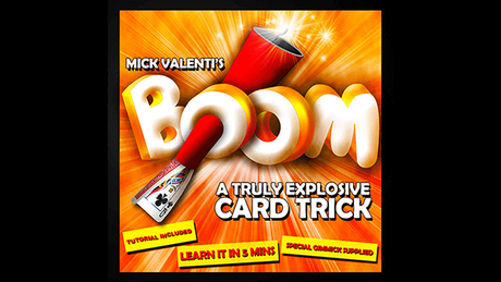Boom | Mick Valenti 