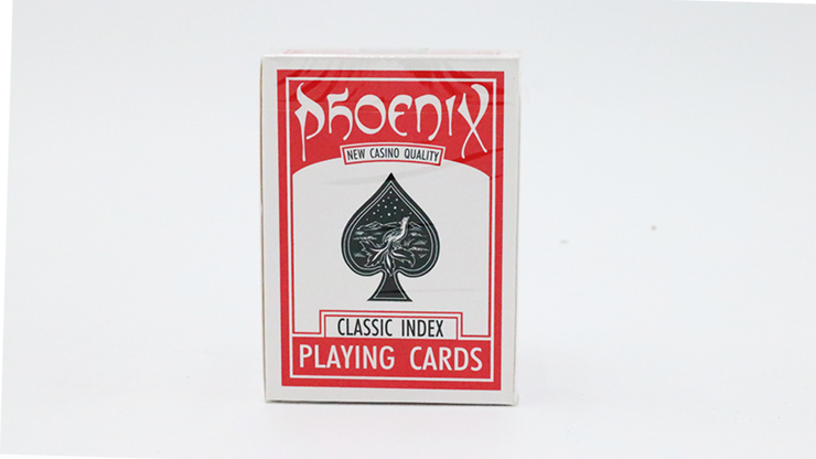 Phoenix Deck (Red) | Card-Shark