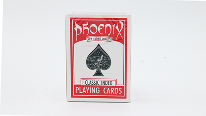 Phoenix Deck (Red) | Card-Shark