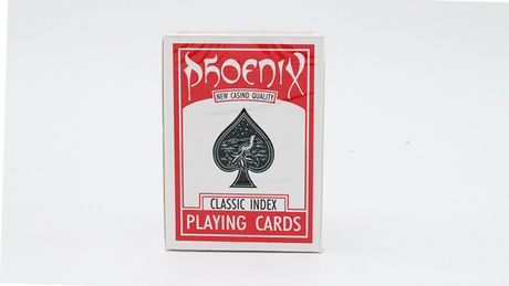 Phoenix Deck (Red) | Card-Shark