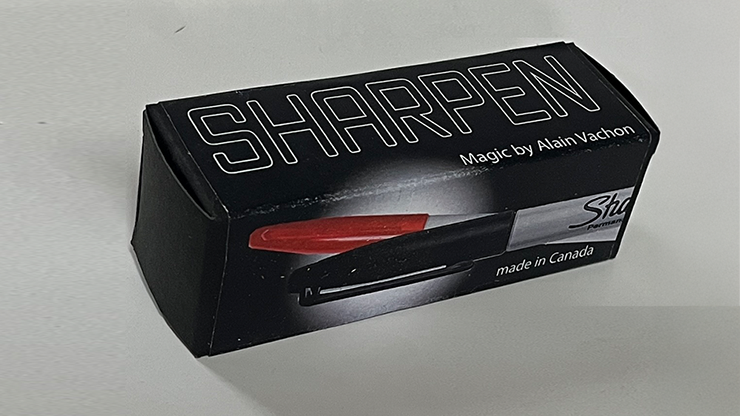 The Sharpen | Alain Vachon