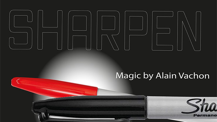The Sharpen | Alain Vachon
