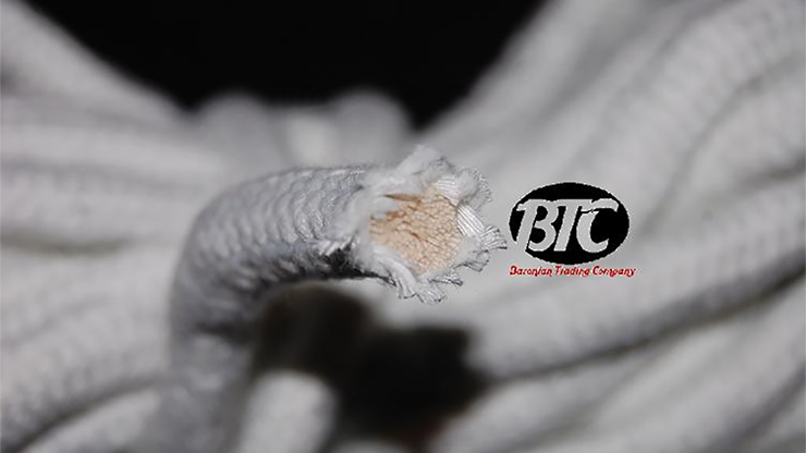 BTC Parlor Rope over 325 ft. (Extra White) (BTC2) 