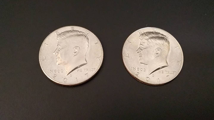 N2 Coin Set (Half) | N2G Magic 