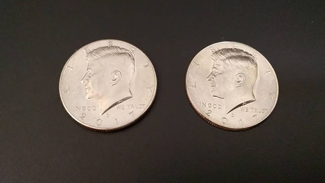 N2 Coin Set (Half) | N2G Magic 