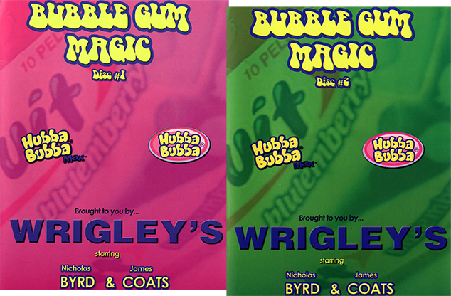 Bubble Gum Magic Set (Vol 1 and 2) | James Coats and Nicholas Byrd - (Download)