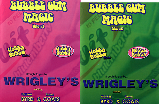 Bubble Gum Magic Set (Vol 1 and 2) | James Coats and Nicholas Byrd - (Download)