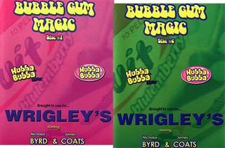 Bubble Gum Magic Set (Vol 1 and 2) | James Coats and Nicholas Byrd - (Download)