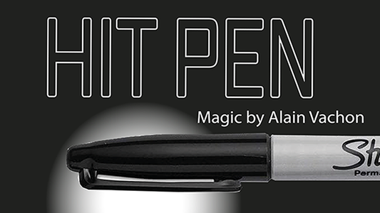 Hit Pen | Alain Vachon