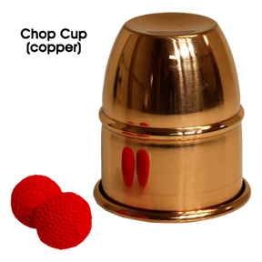 Chop Cup (Copper) | Premium Magic 