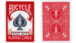 Red One Way Forcing Deck (Black and White Joker only)