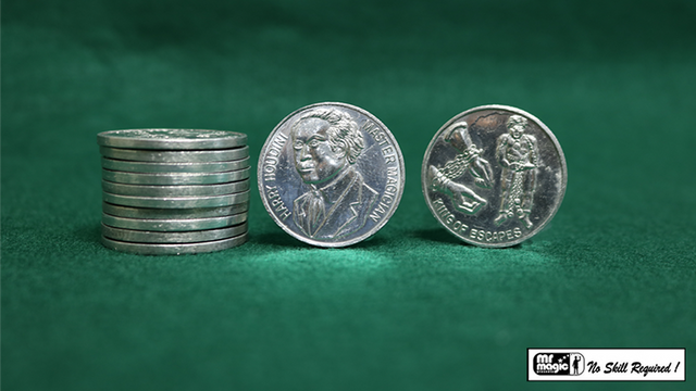 Houdini Palming Coins (12 pieces) | Mr. Magic