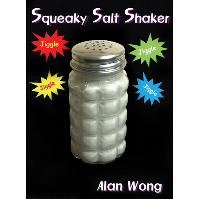 Squeaky Salt Shaker | Alan Wong 
