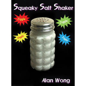 Squeaky Salt Shaker | Alan Wong 