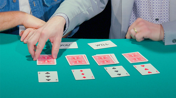 Fully Automatic Card Trick (Gimmick and Online Instructions) | Caleb Wiles 