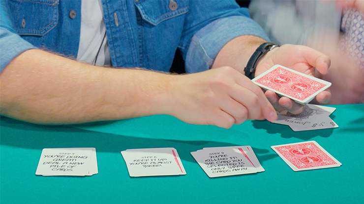 Fully Automatic Card Trick (Gimmick and Online Instructions) | Caleb Wiles 