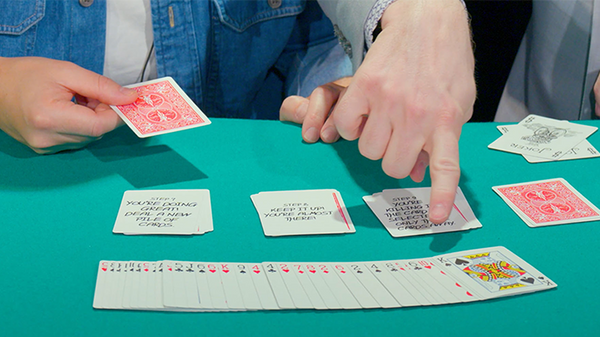 Fully Automatic Card Trick (Gimmick and Online Instructions) | Caleb Wiles 