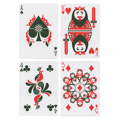 Russian Folk Art Deck | Natalia Silva