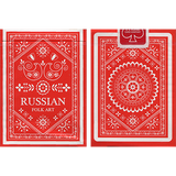 Russian Folk Art Deck | Natalia Silva