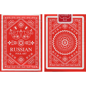 Russian Folk Art Deck | Natalia Silva