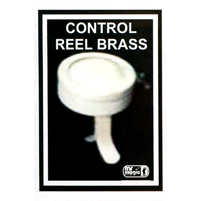 Control Reel (Brass) | Mr. Magic 