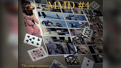 MMD#4 - Magicians Must Die Comic Deck | Handlordz & Jay Peteranetz