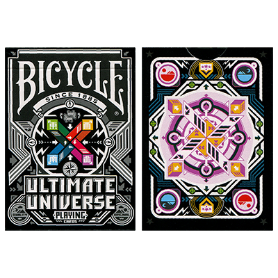 Bicycle Ultimate Universe Colored | Gamblers Warehouse