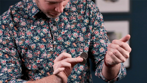 Triad Coins (Half Dollar) | Joshua Jay and Vanishing Inc.