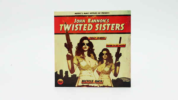 Twisted Sisters 2.0 Bicycle Back | John Bannon 