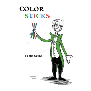 Color Sticks | Jim Jayes 