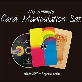The Complete Card Manipulation Set (DVD plus 2 special decks) | Vernet 