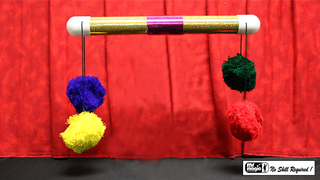 Super Pom Pom Stick (Glitter) | Mr. Magic 