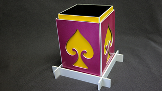 Square Circle Folded (Plastic) | Mr. Magic