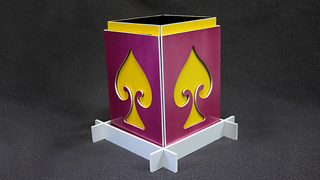 Square Circle Folded (Plastic) | Mr. Magic