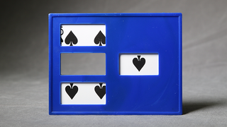 Zig Zag Card (plastic) | Mr. Magic 