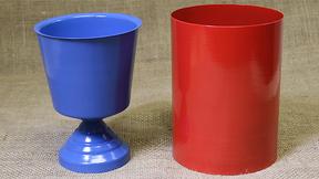 Aqua Change Vase (Aluminum) | Mr. Magic 