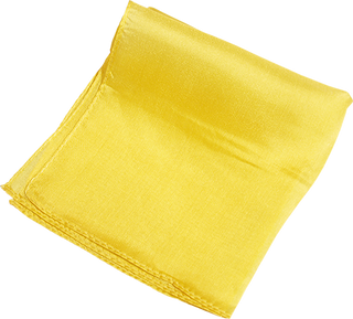 Silk 6 inch (Yellow) Magic By Gosh 